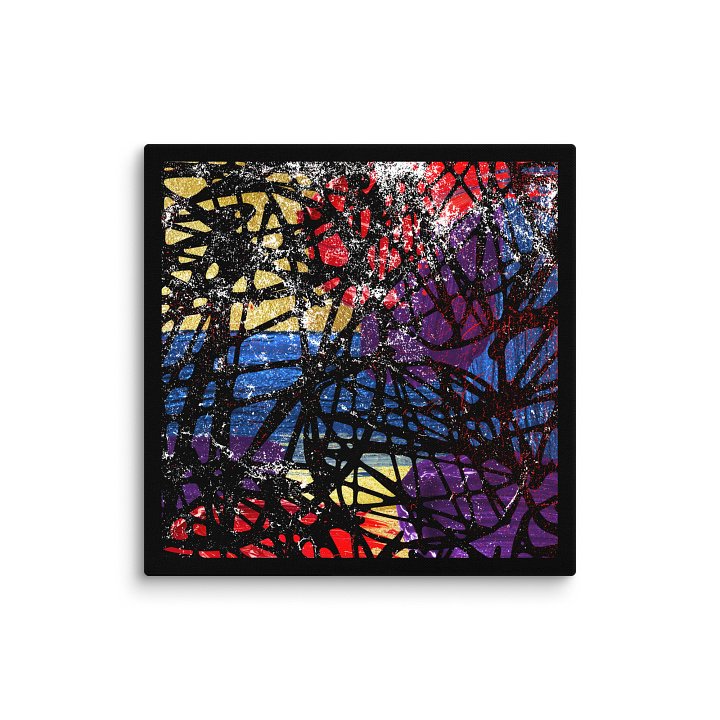 Frosted Lattice Canvas Collection product image (1)