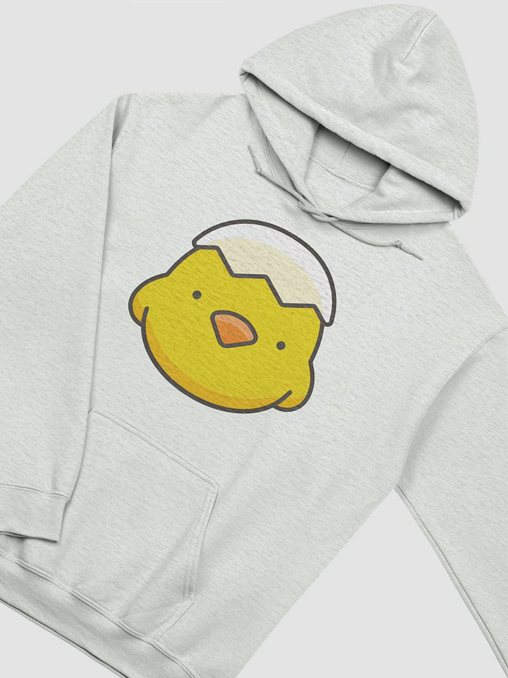 Egghead Chick Classic Hoodie product image (2)