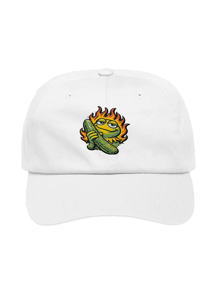 FLAMIN PICKLE DAD HAT product image (4)