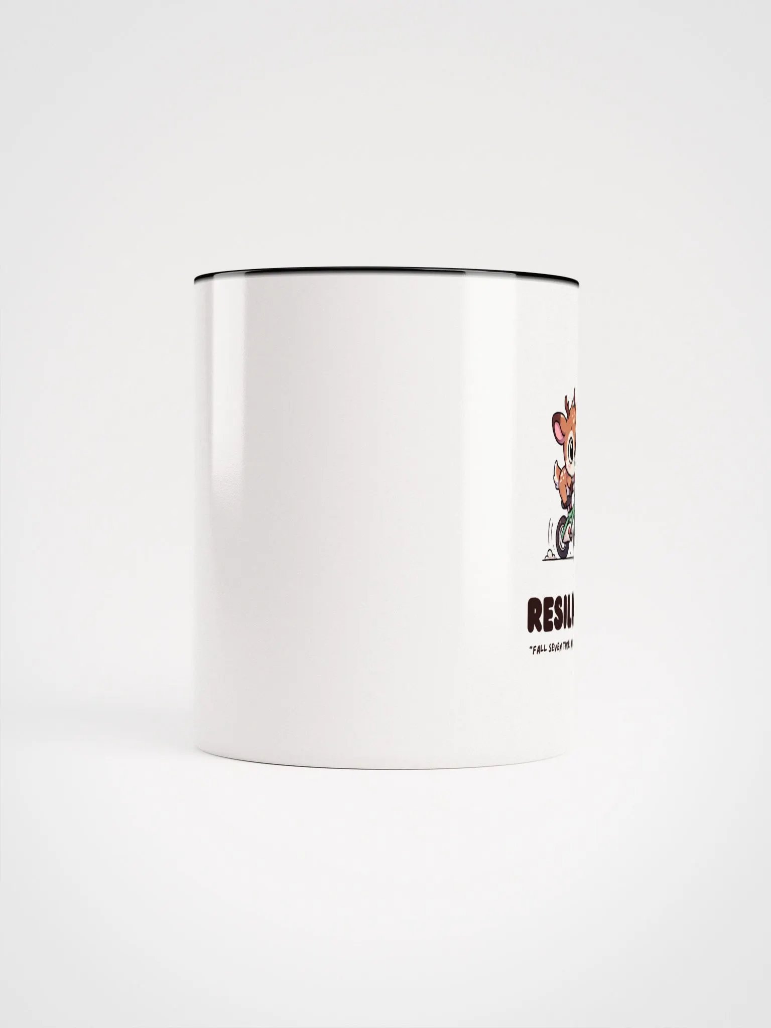 Resilience Deer Ceramic Mug product image (9)