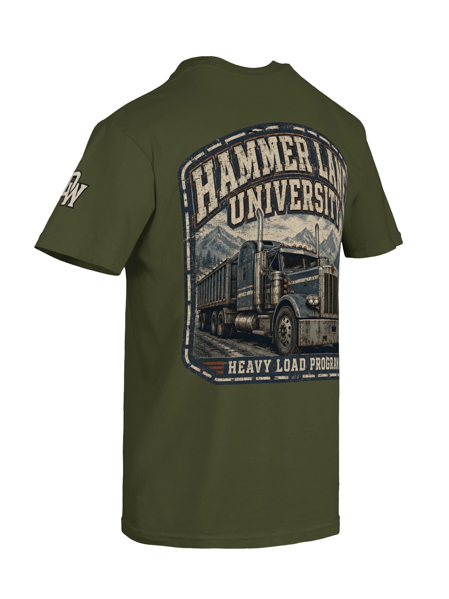 Hammer Lane University Heavy Load Tee product image (7)