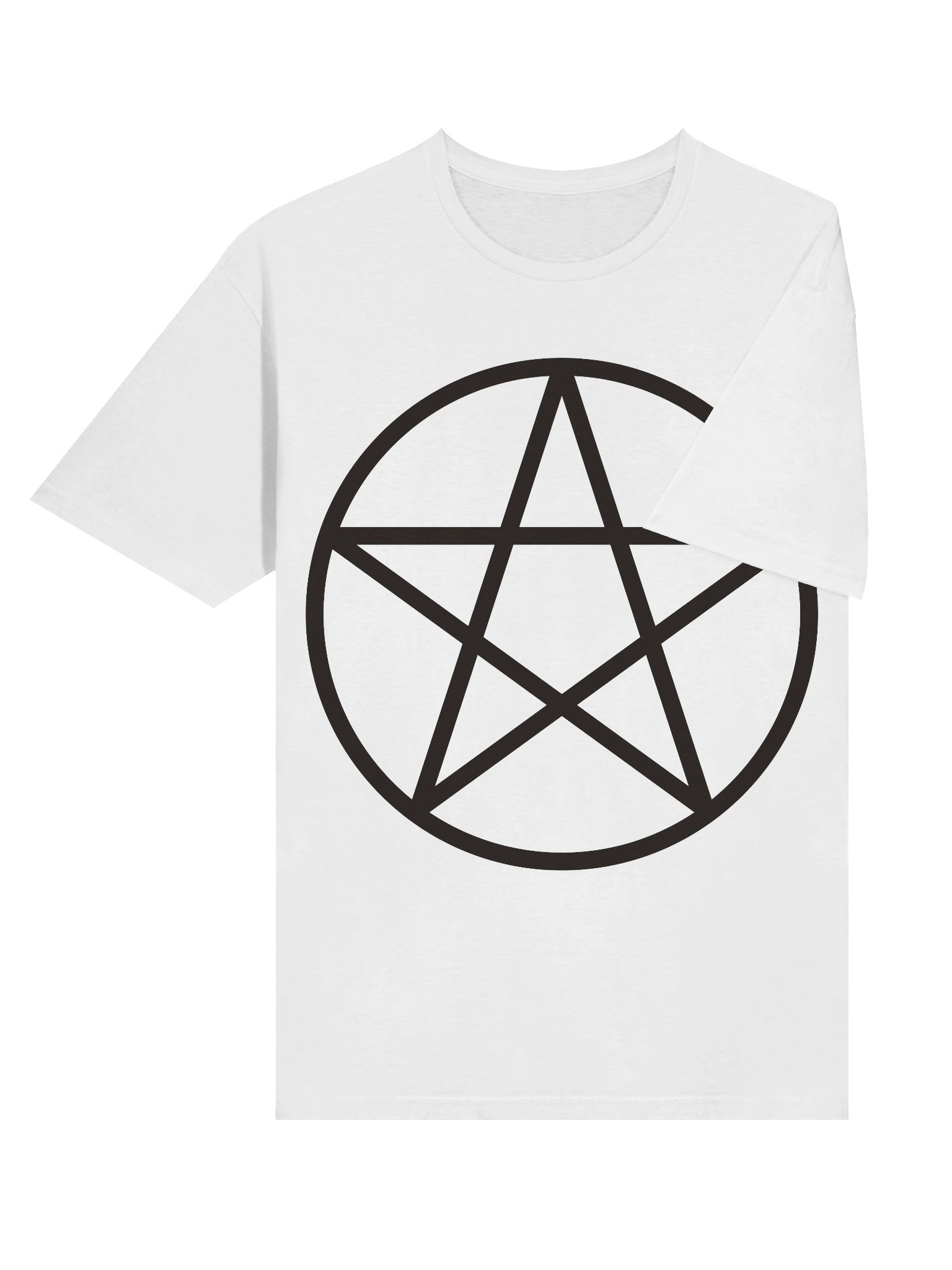 Pentagram Front/Hexagram Back Tee product image (6)