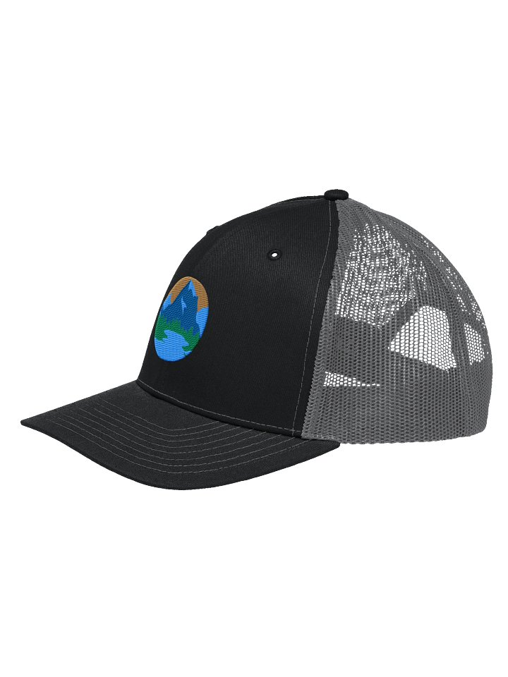 Summit Snapback Trucker Hat product image (2)