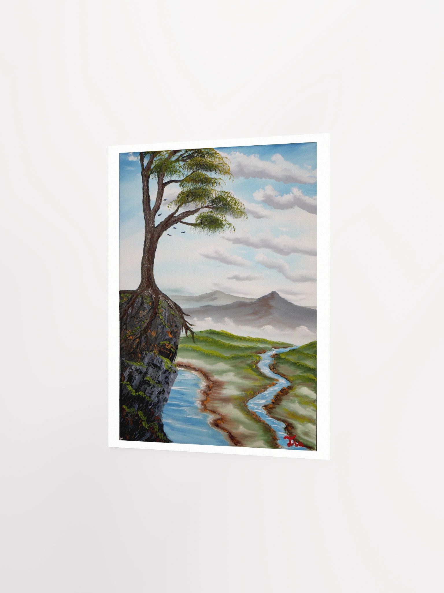 The Solemn Tree - Matte Poster Print product image (2)