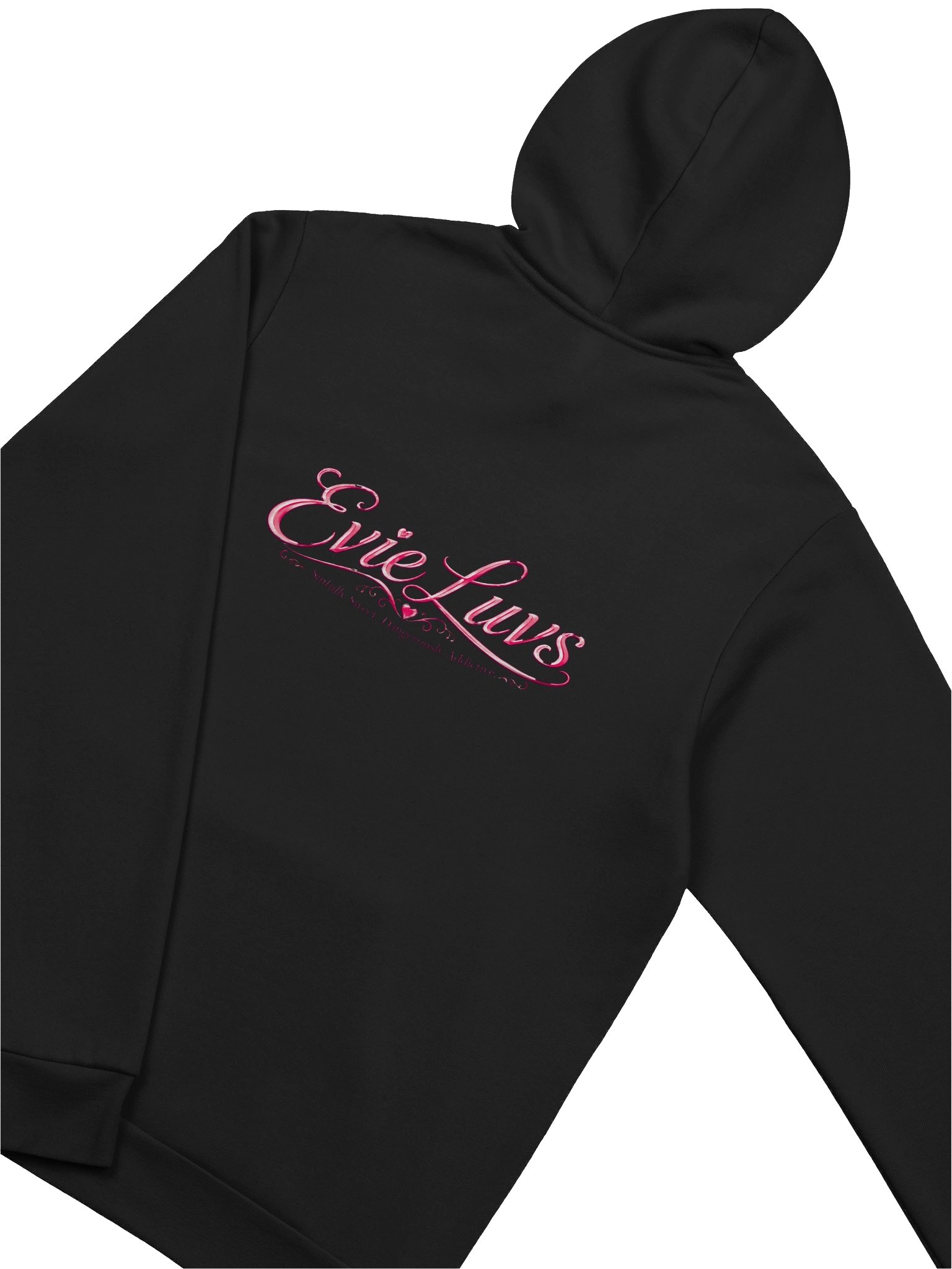 Unisex Supersoft Portrait Logo Hoodie — Medium Front Print product image (4)