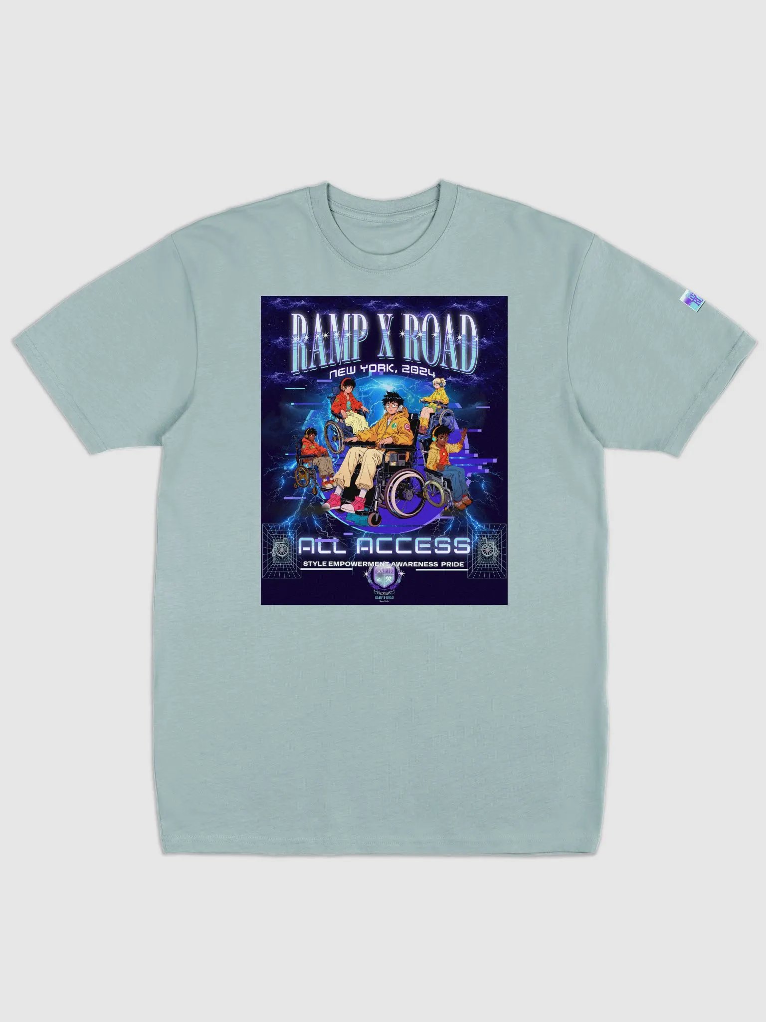 RXR Graphic Premium Heavyweight Tee product image (1)