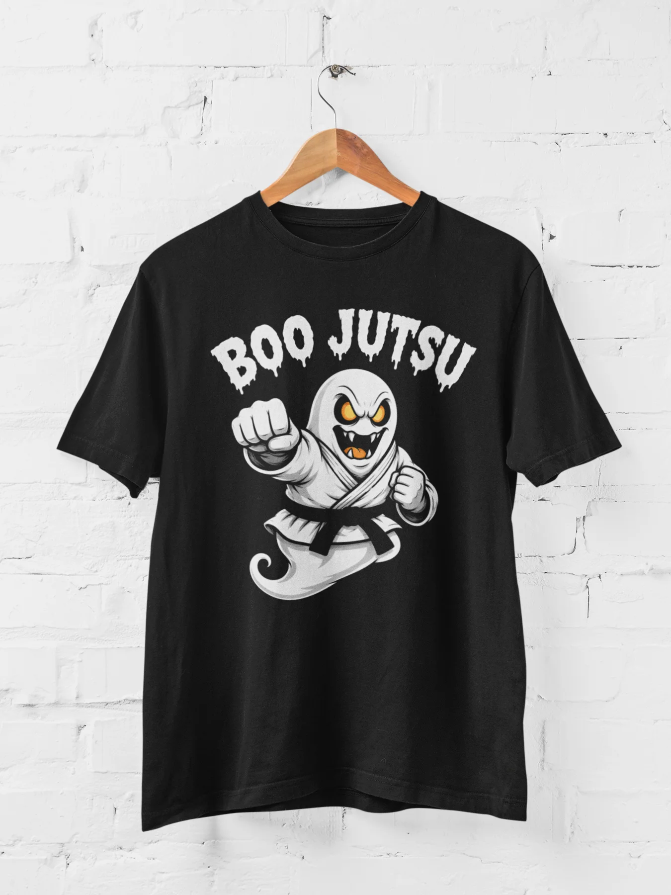 Funny Martial Arts Halloween Tee product image (1)