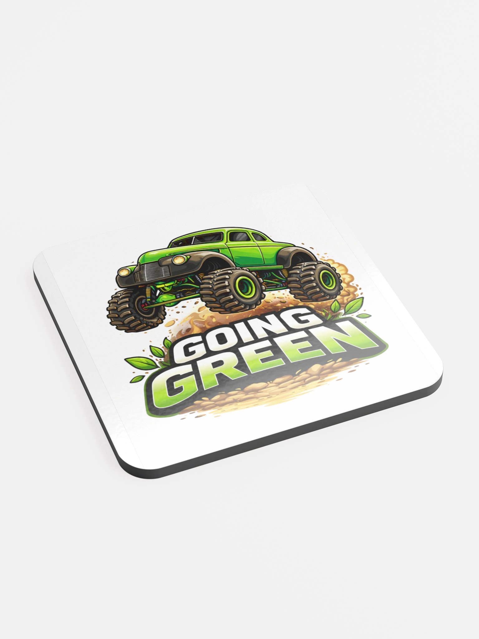 Going Green Cork Coaster product image (2)