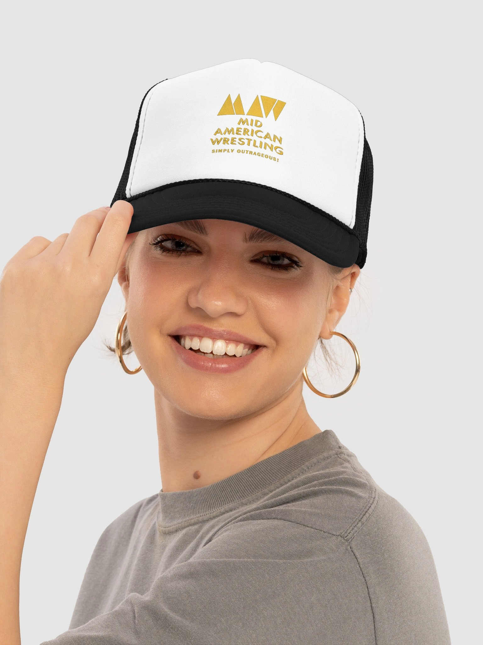 MAW Foam Trucker Hat product image (23)