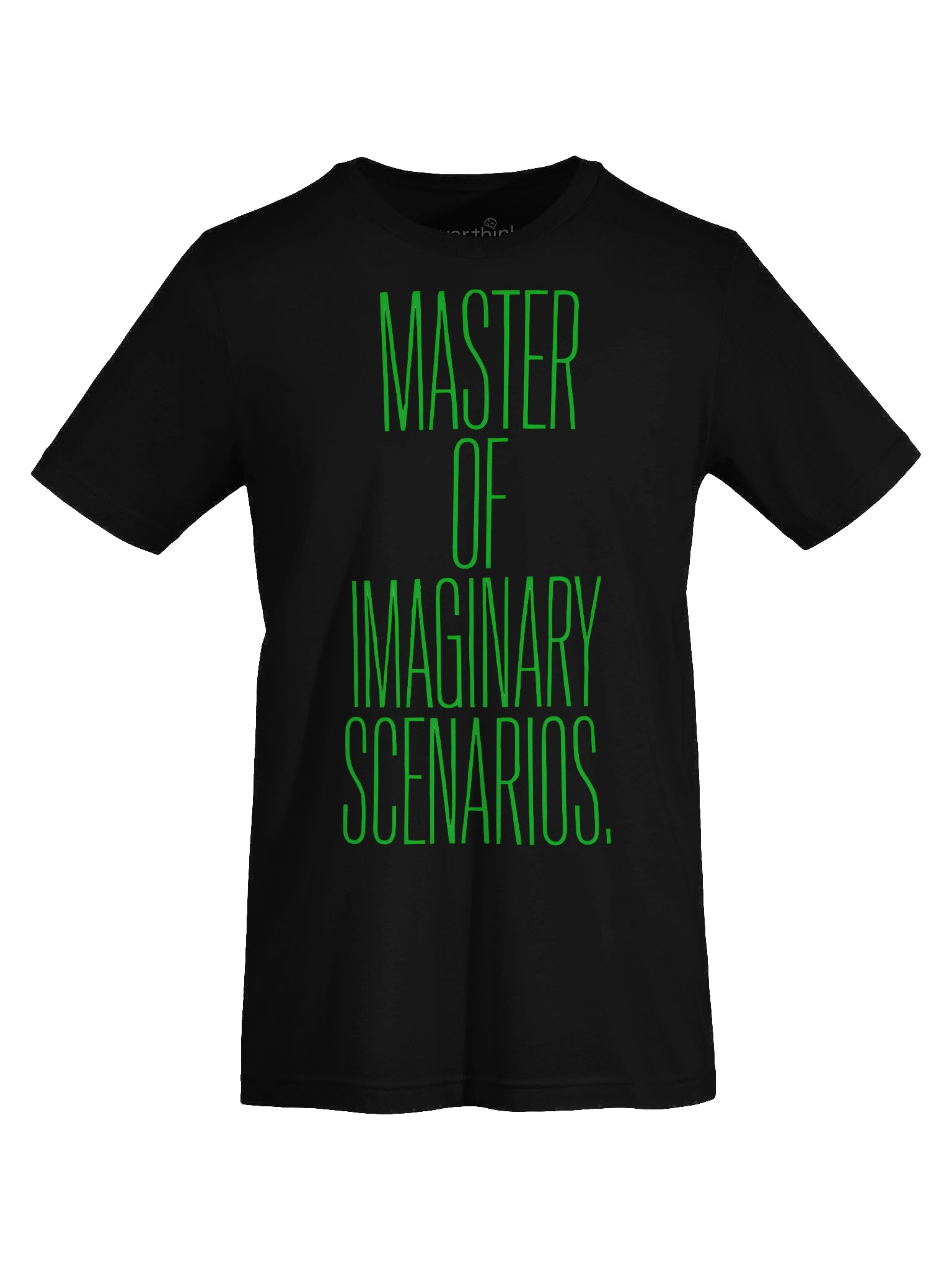 Master of Imaginary Scenarios T-Shirt | Funny Overthink Wear Tee product image (7)
