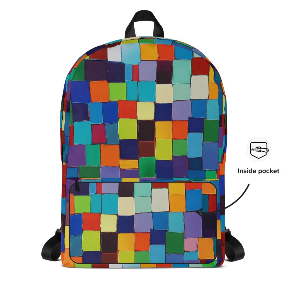 Focus Fade All-Over Backpack product image (4)