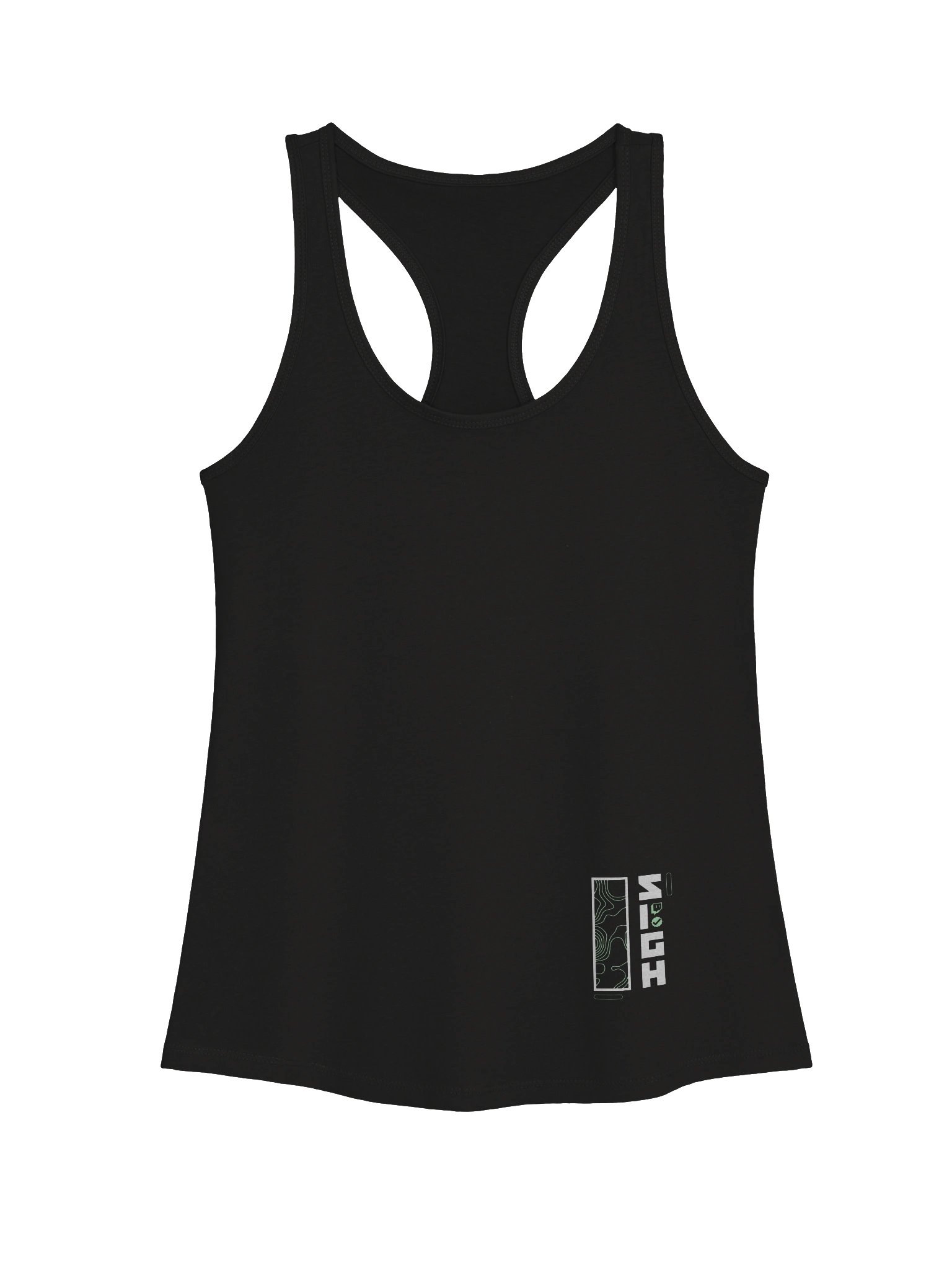 Baja By Thy Blast Racerback product image (1)