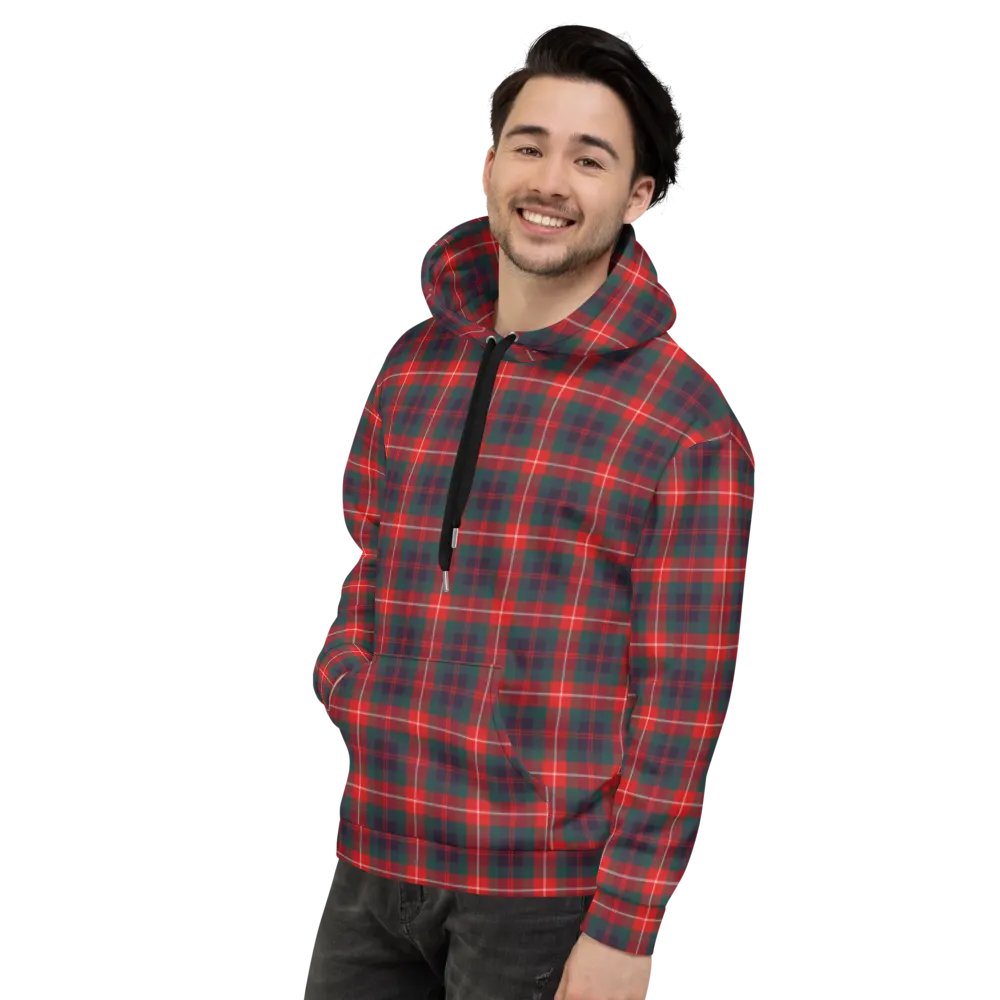 Fraser Clan Tartan Hoodie product image (4)
