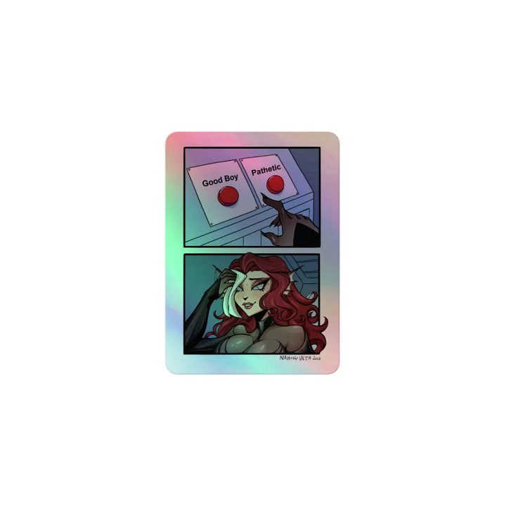 Deadly Good Boy Holo Sticker product image (1)