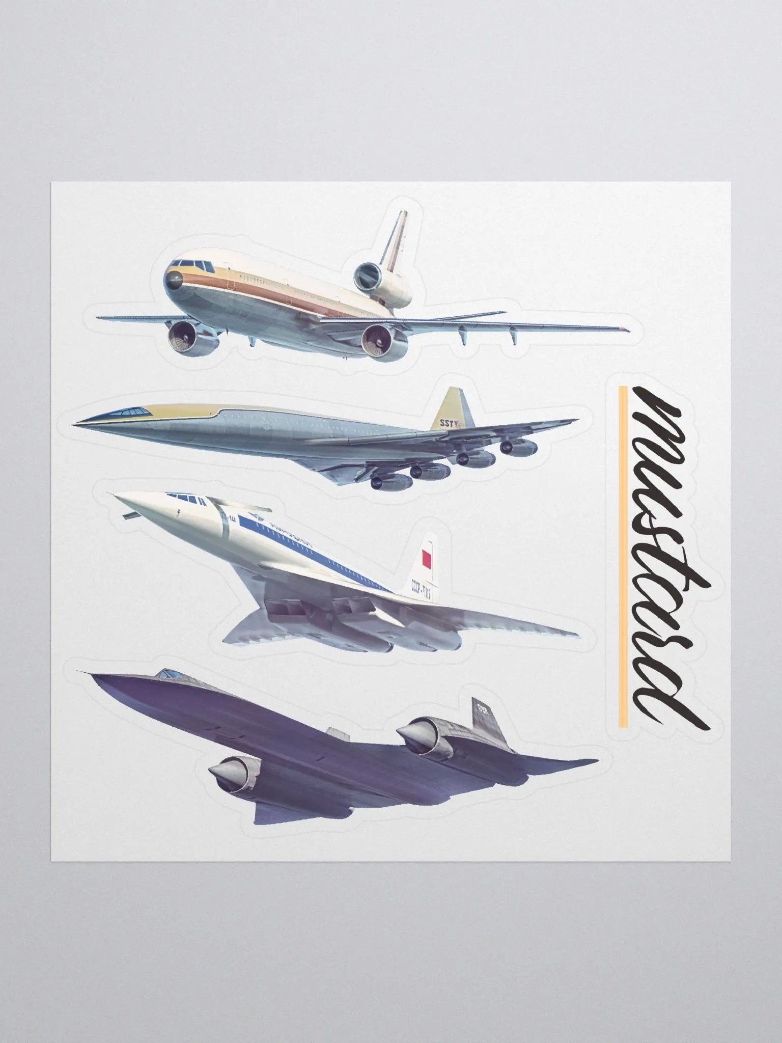 Mustard Sticker Pack product image (2)