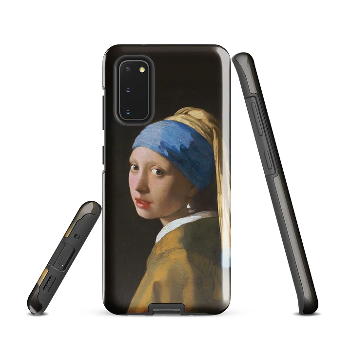 Girl with a Pearl Earring Samsung® Tough Case product image (1)