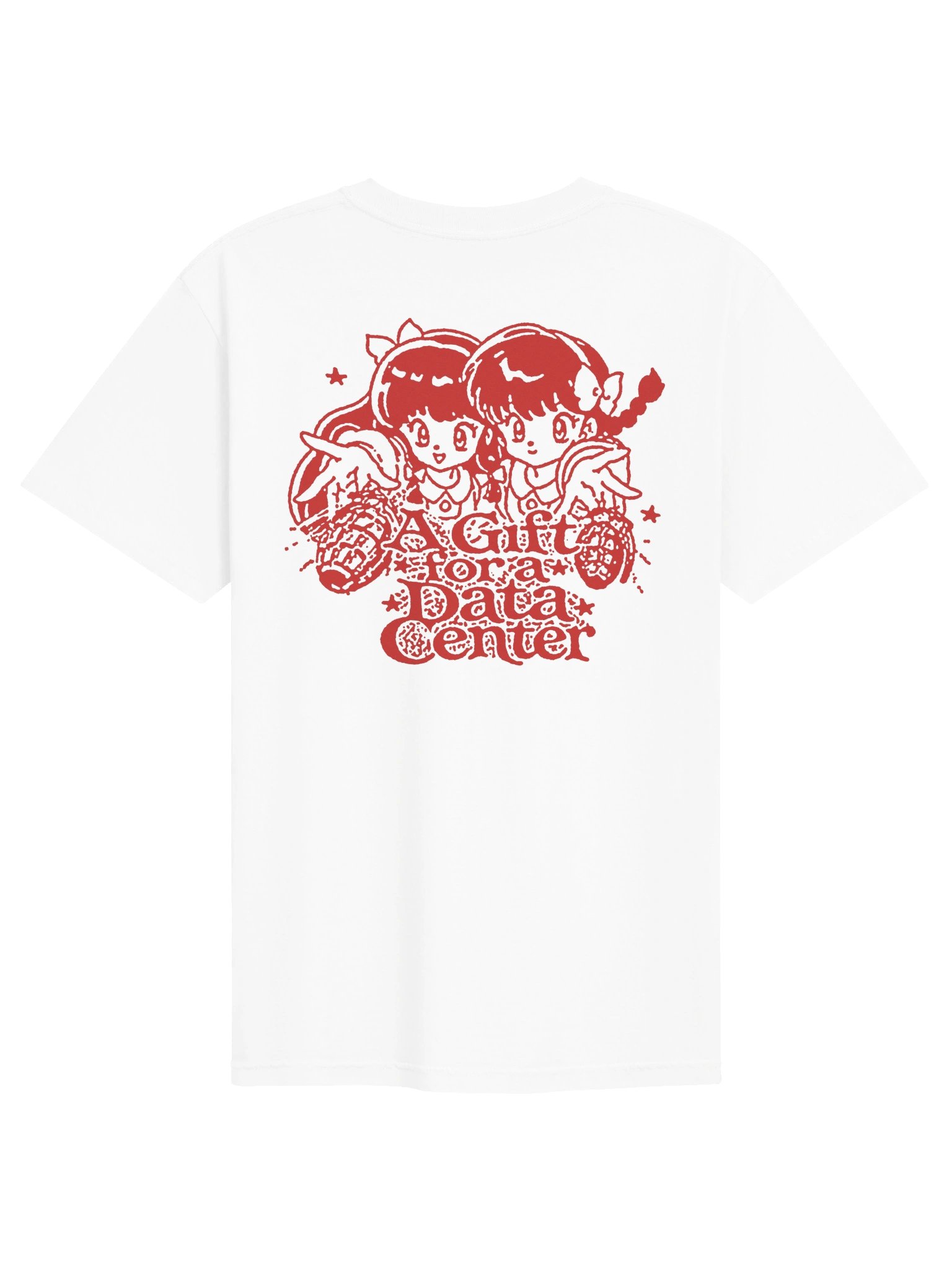 A GIFT ! T-shirt. white vers. product image (2)