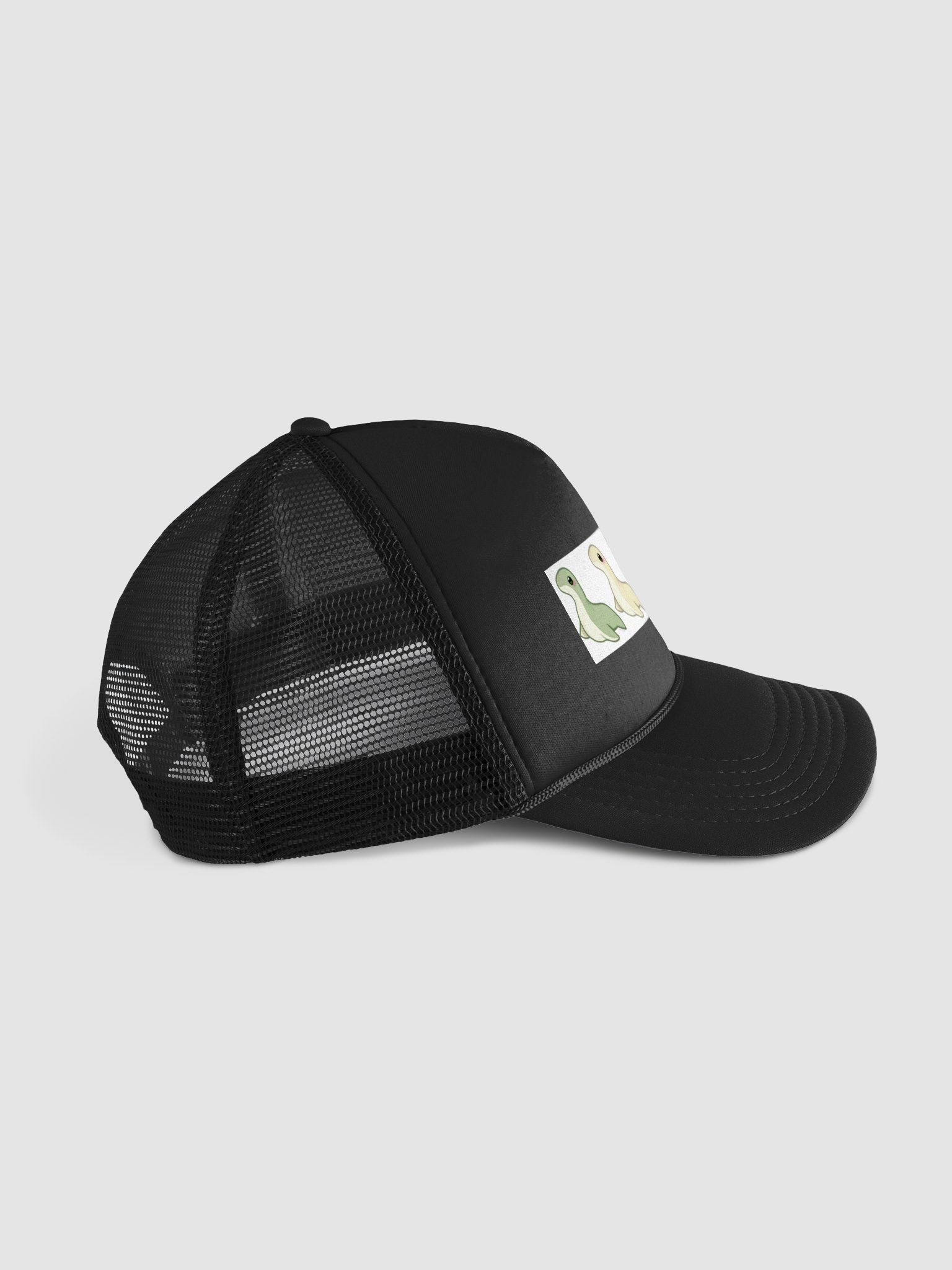 Rainbow Pastel Nessie Hat product image (5)