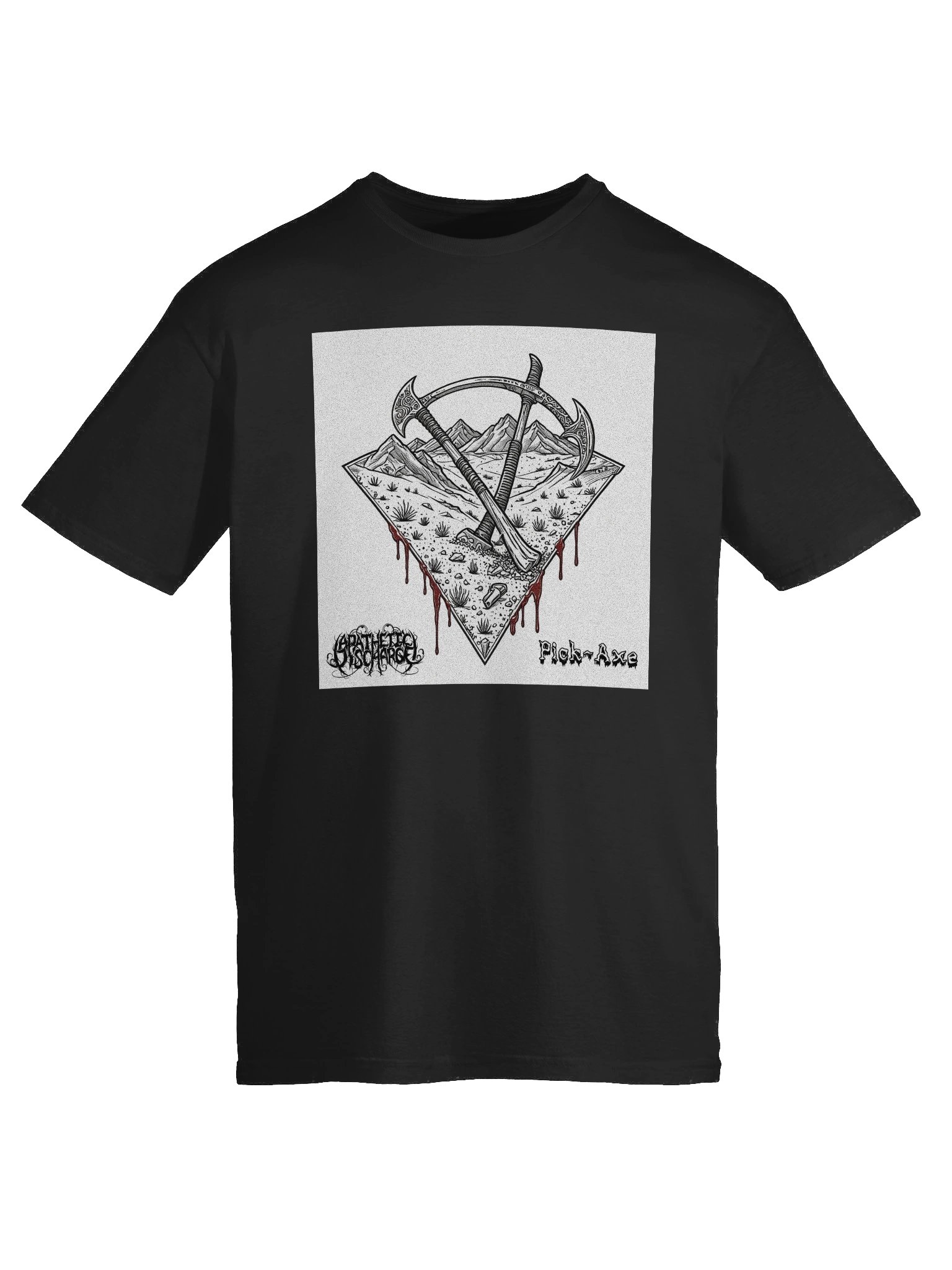Apathetic Discharge Pick-Axe Single Art product image (9)