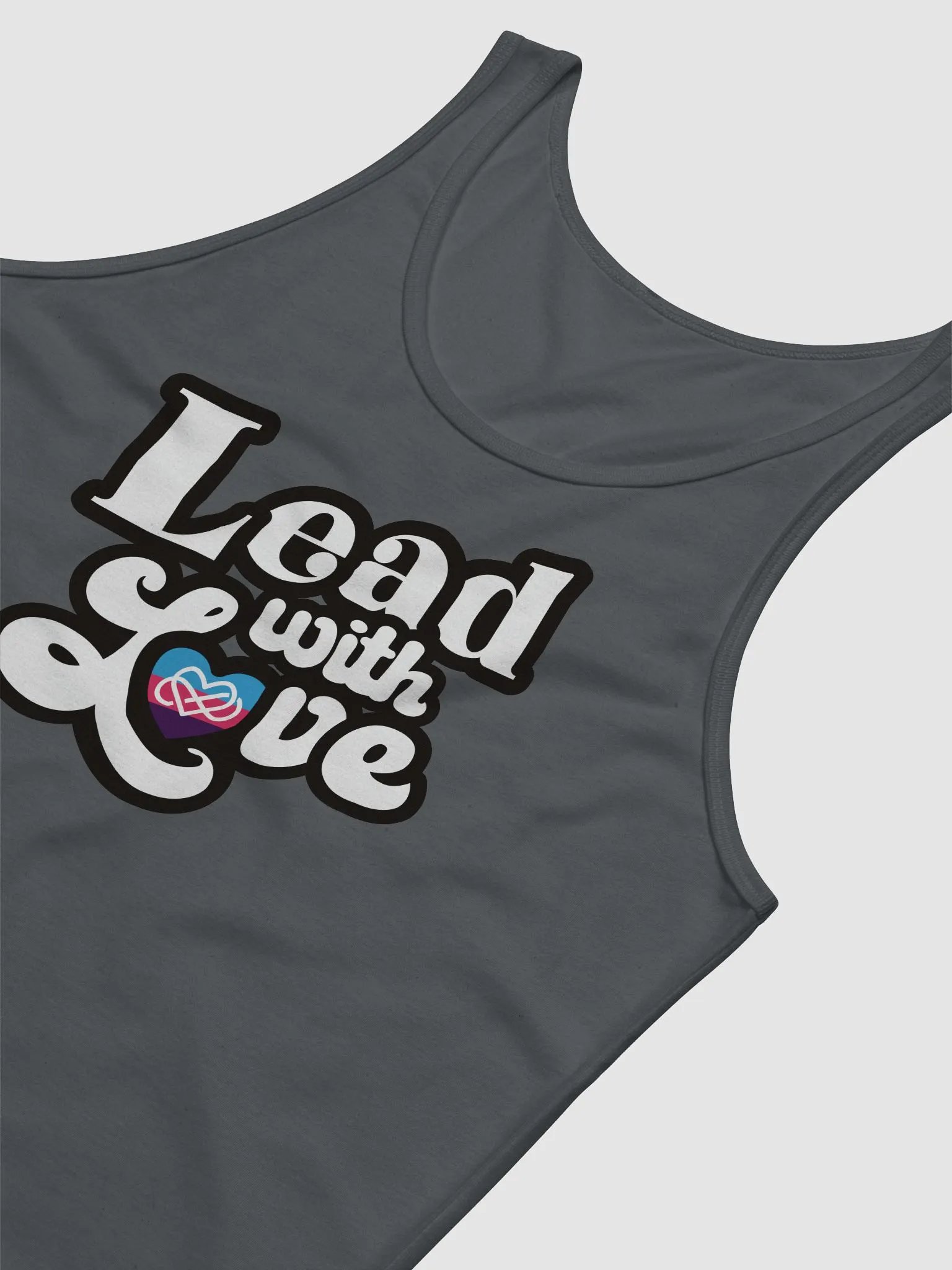 Lead With Love Tank: Polyamory product image (25)