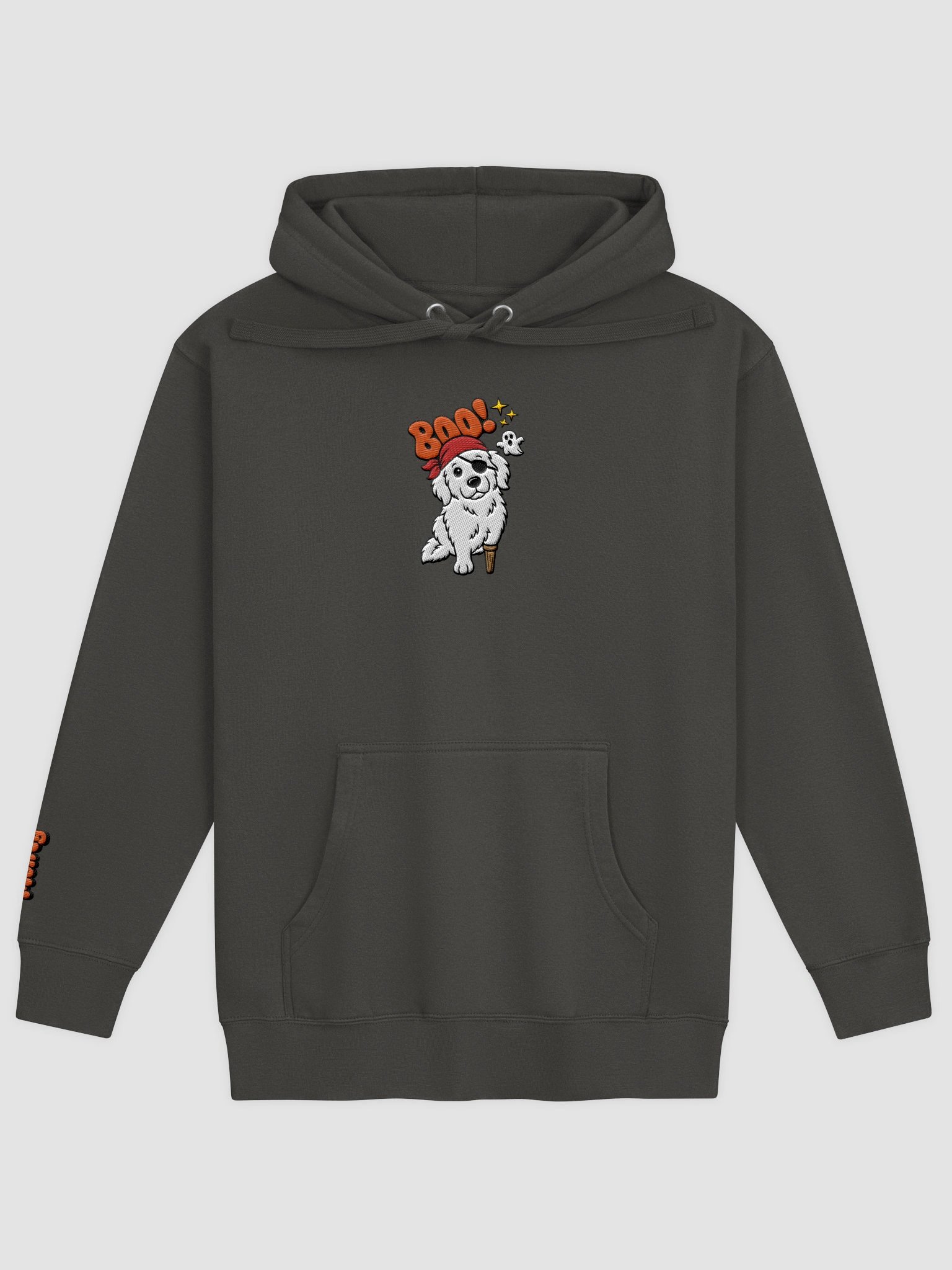 Custom Graphic Embroidered Pet Hoodie (Large Center) product image (2)