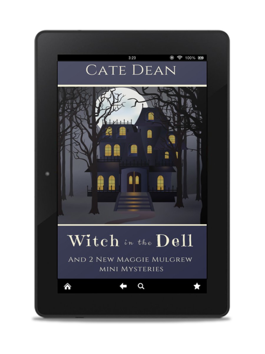 Witch in the Dell ~ and Two New Maggie Mulgrew Mini Mysteries Ebook product image (1)