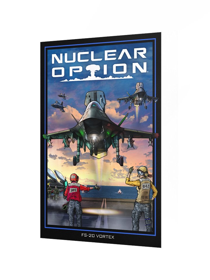 Vortex - Spec Ops Black (Dusk) 20x30in Poster product image (2)