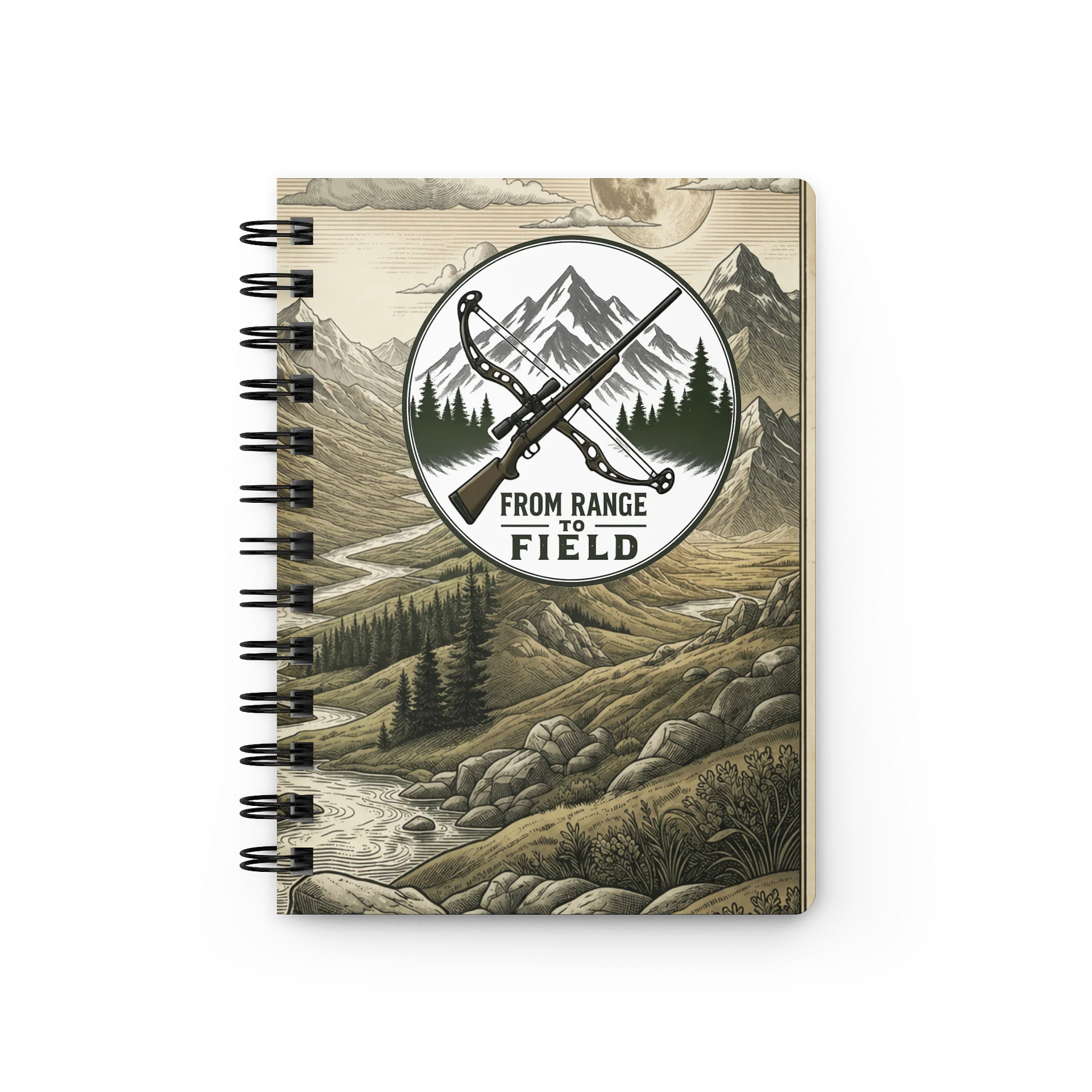 From Range To Field Notebook product image (1)