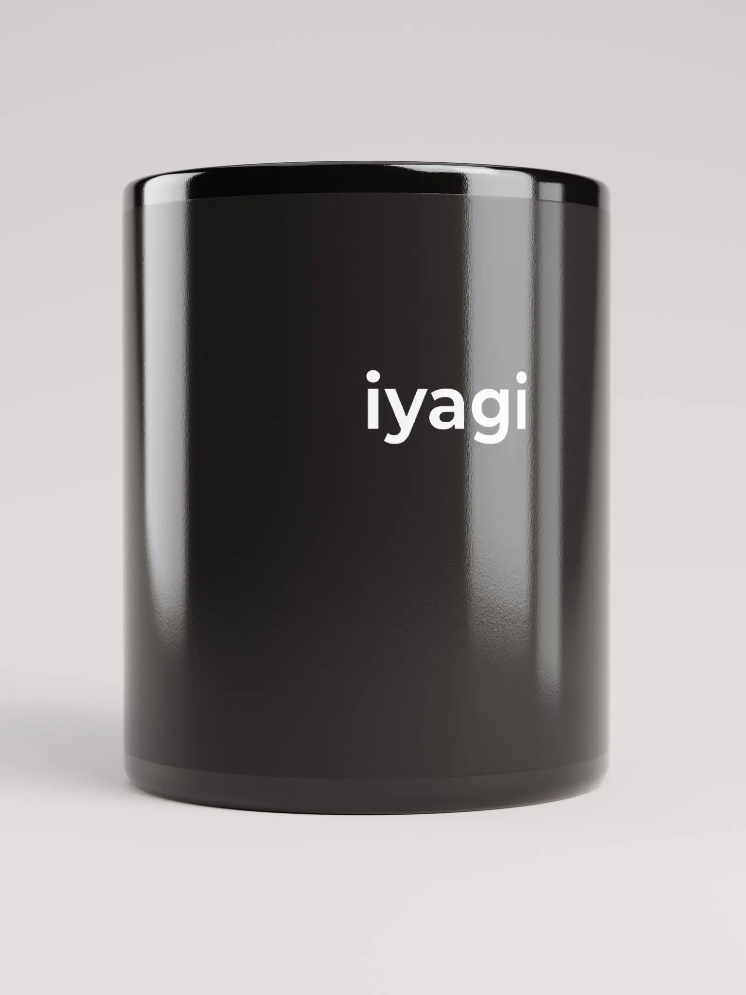 Classic iyagi mug (black) product image (1)