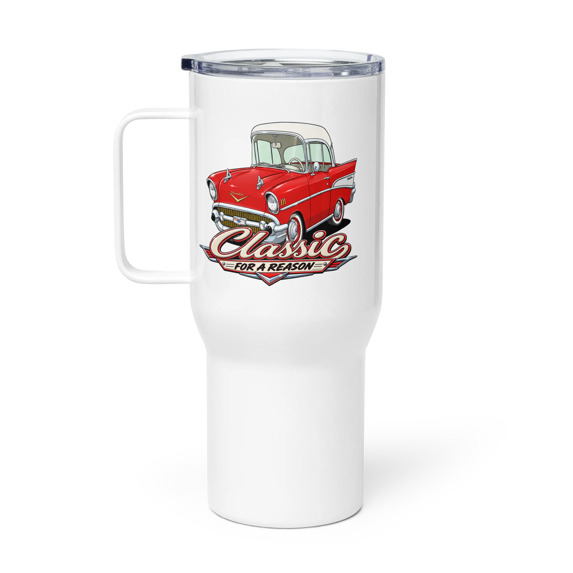 1957 Chevy Bel Air – Classic for a Reason Travel Tumbler product image (1)