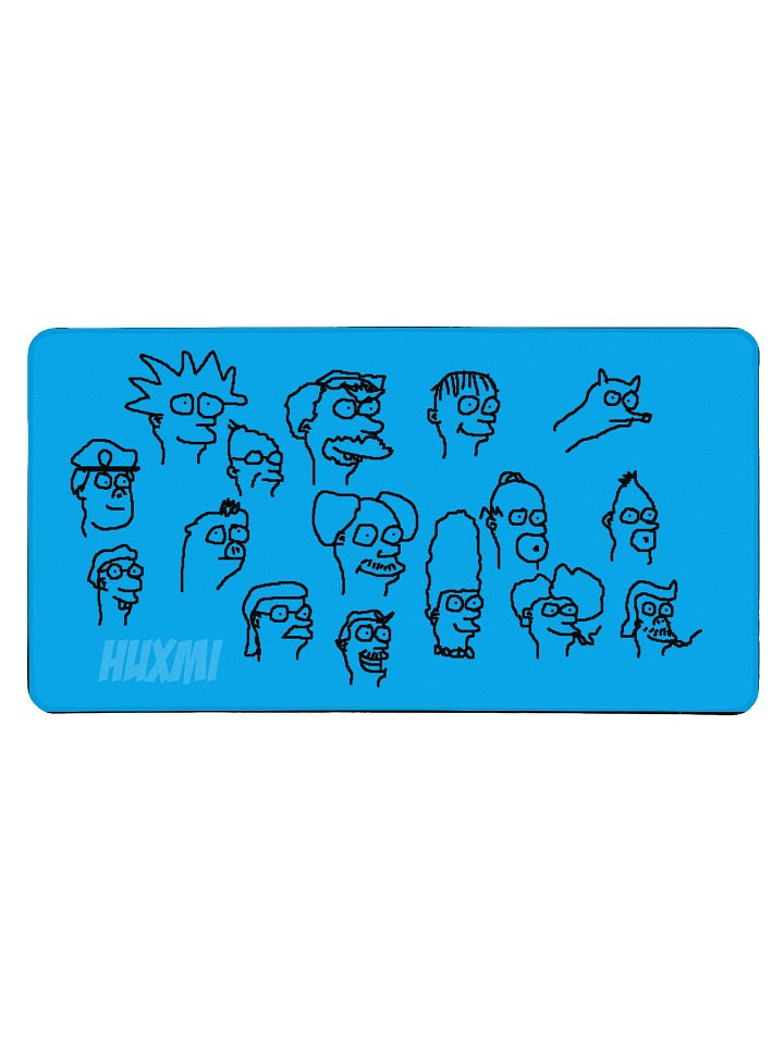 Cursed Drawing (Desk Mat) product image (1)