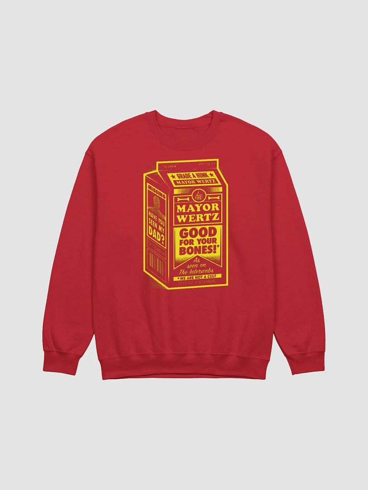Good For Your Bones Sweatshirt YELLOW product image (8)
