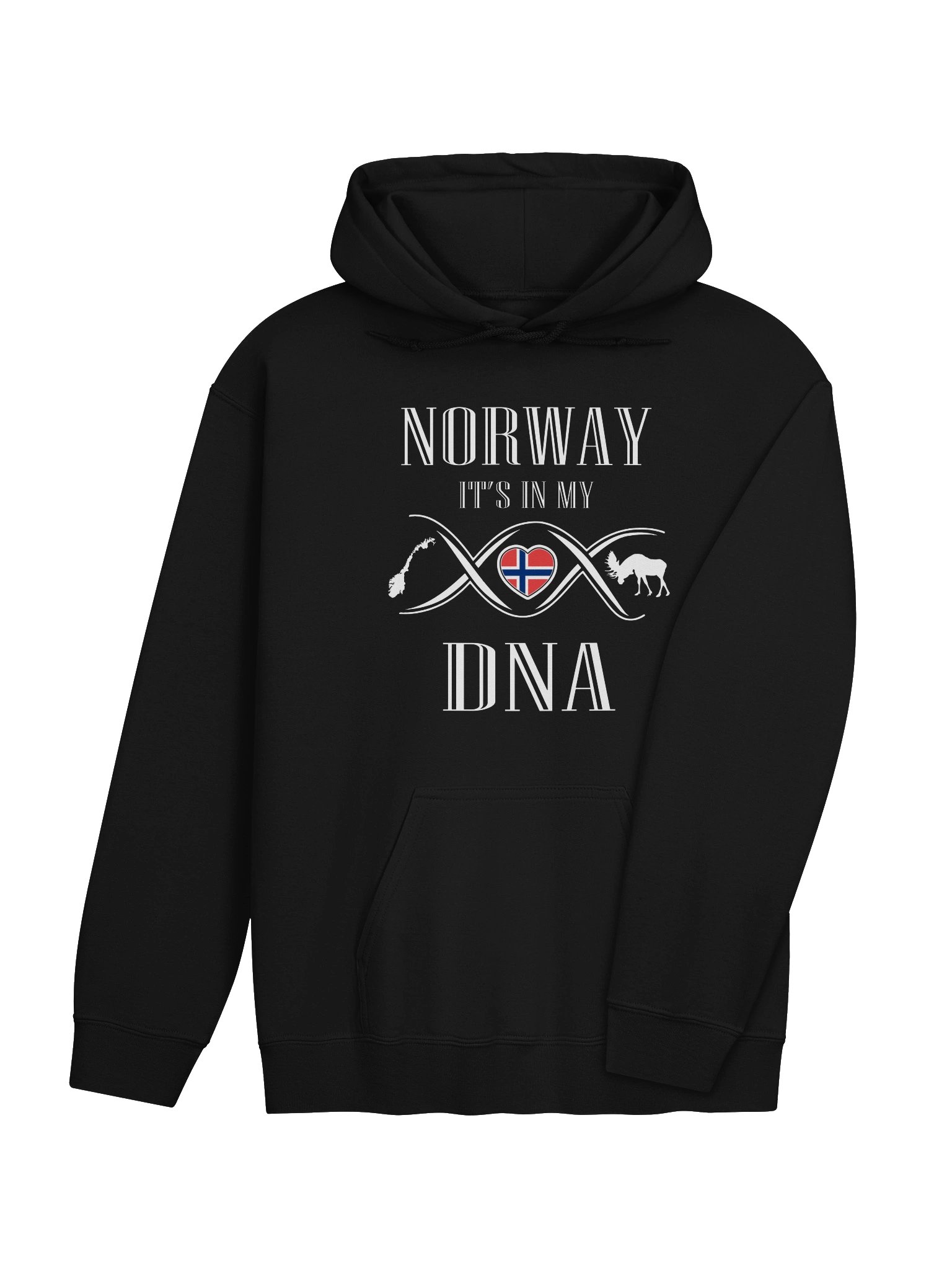 Norway DNA Heritage Hoodie product image (38)