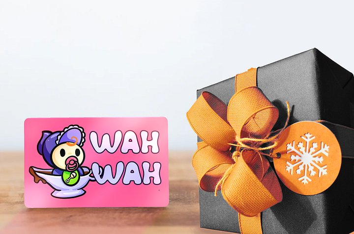 Wah Wah Gift Card 69 product image (1)