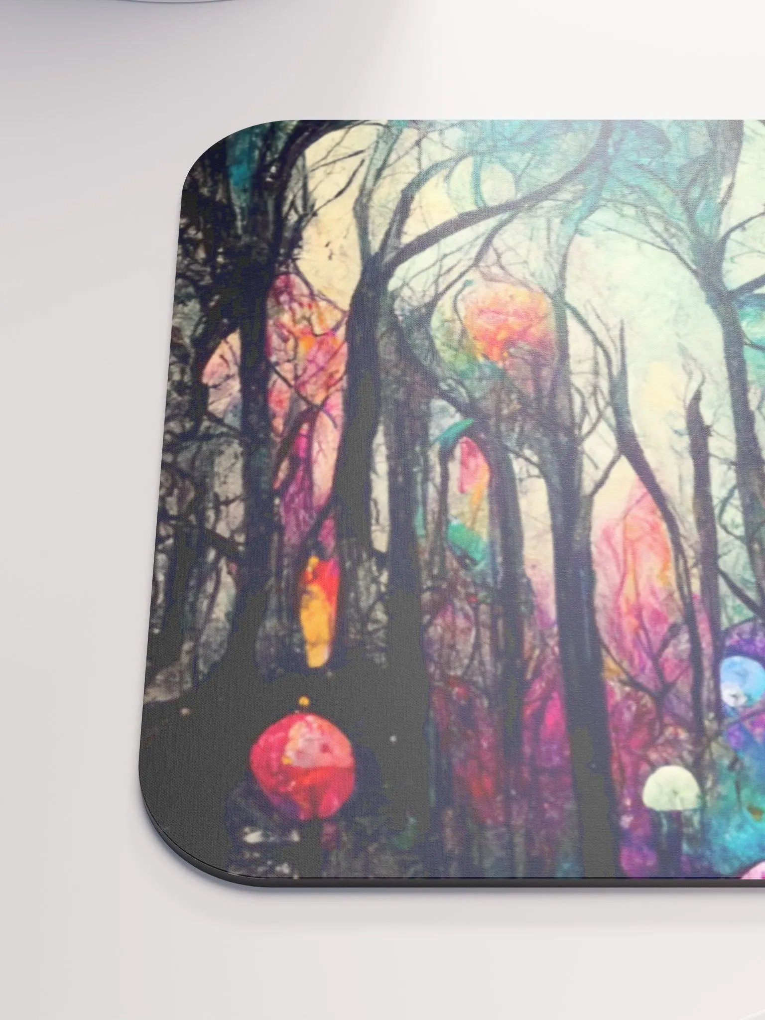 Mystical Forest Glow Mouse Pad product image (6)