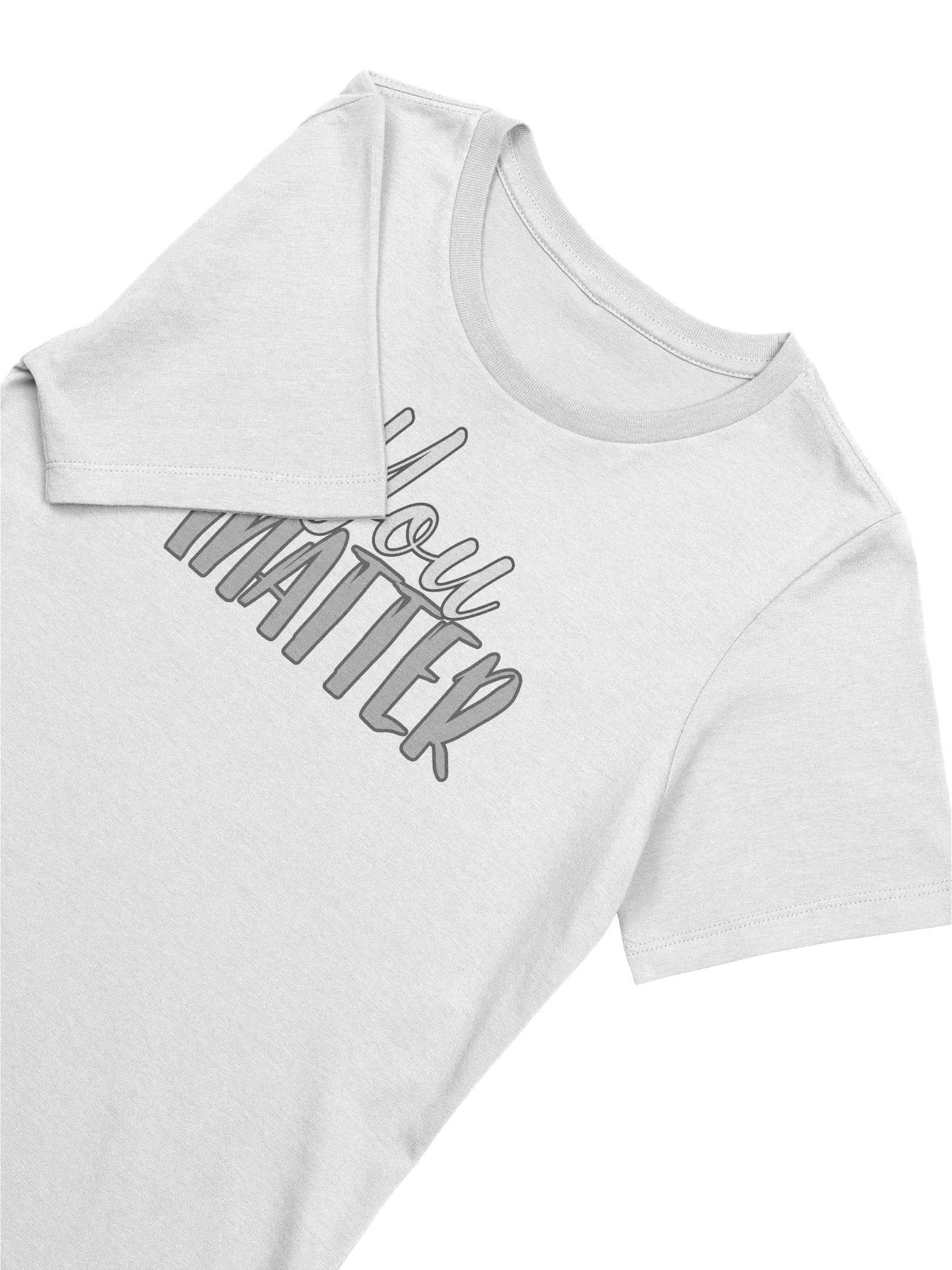 You Matter Relaxed-fit Tee product image (3)