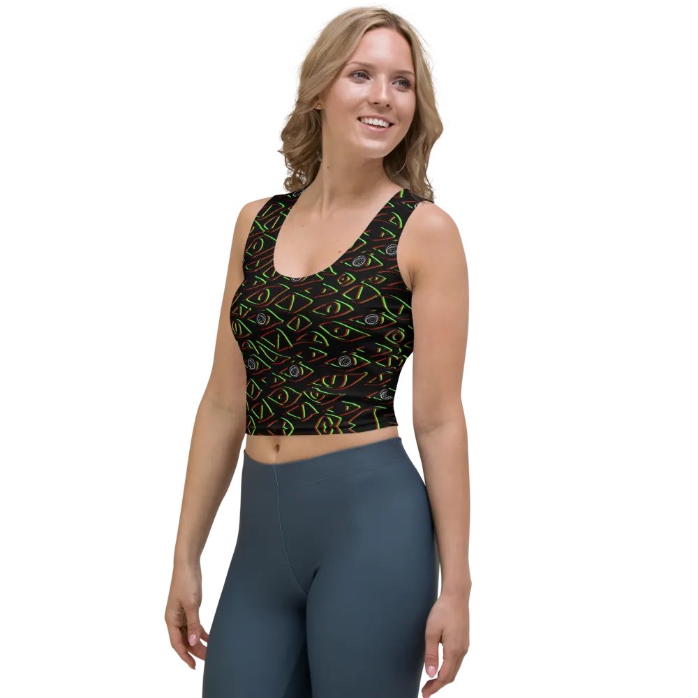 Always Watching 2.0 Crop Top product image (3)