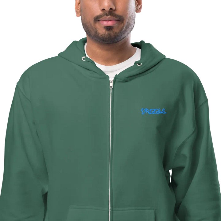 DRIZZLE ZIP HOODIE (ALPINE GREEN) product image (2)