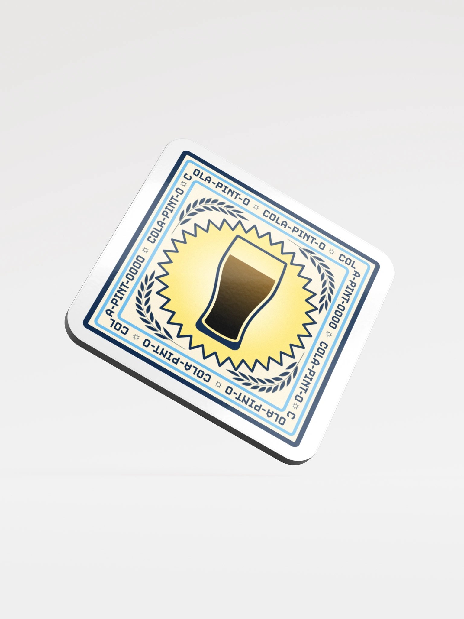 Cola-pint-o Coaster product image (1)