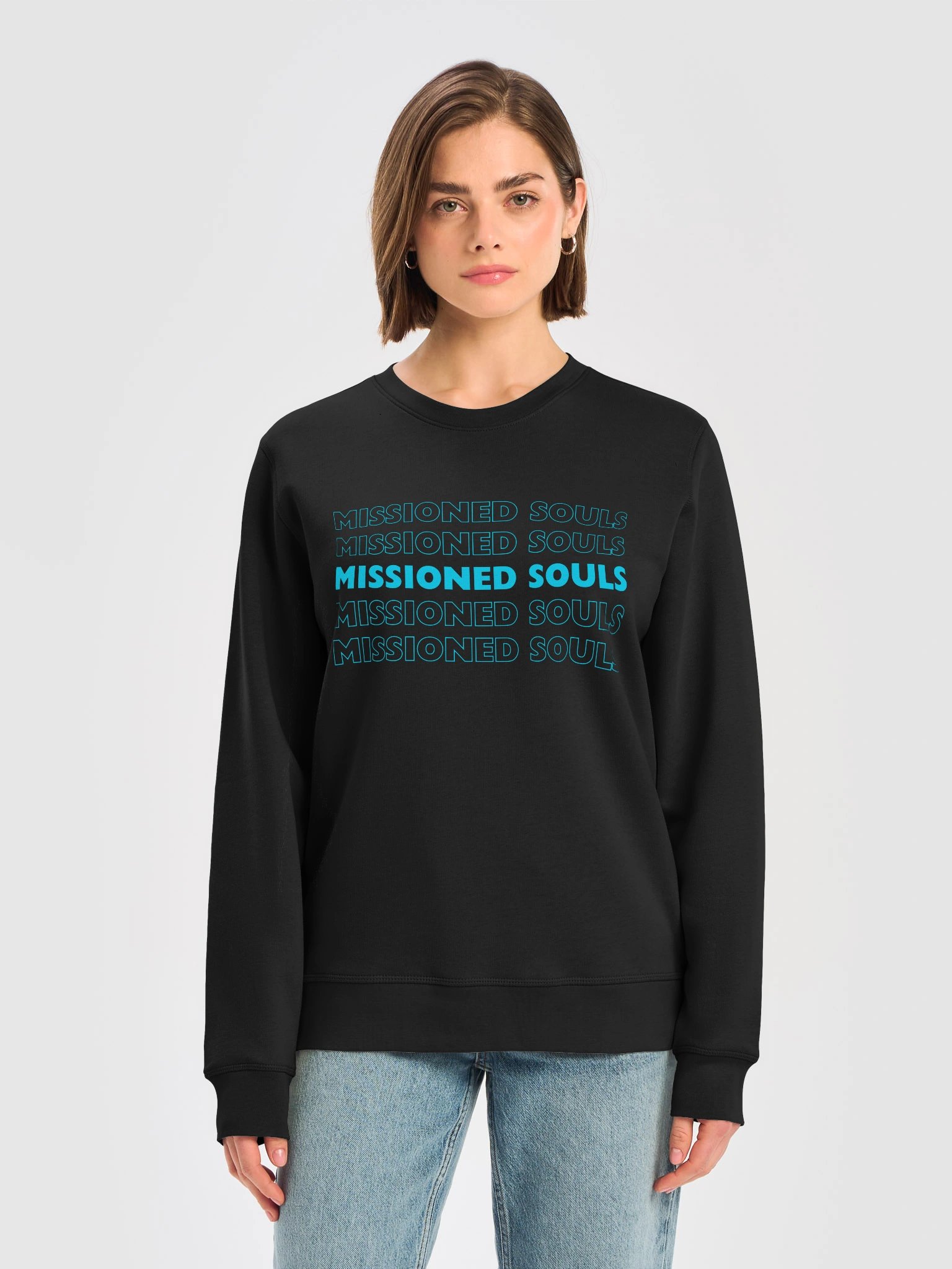 Missioned Souls Repeat Graphic Sweatshirt product image (24)
