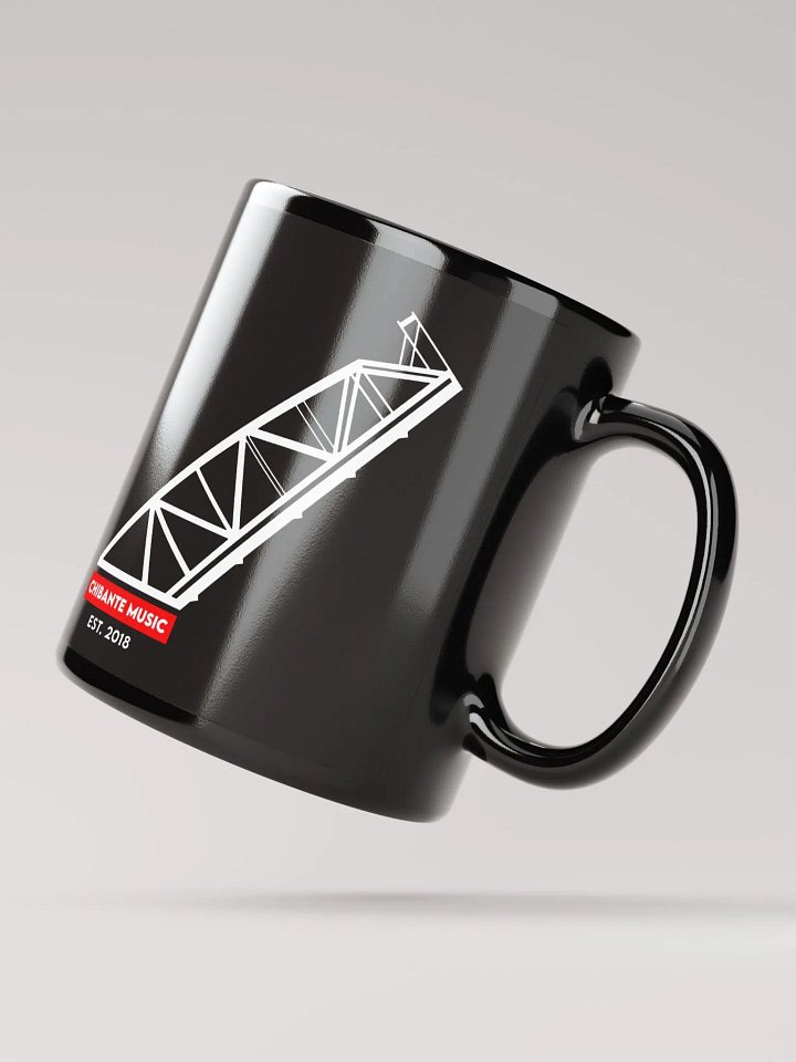 Chibante Music | Black Glossy Mug product image (2)
