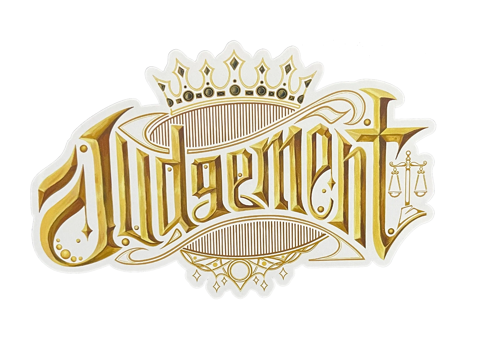 Judgement Sticker Logo product image (2)