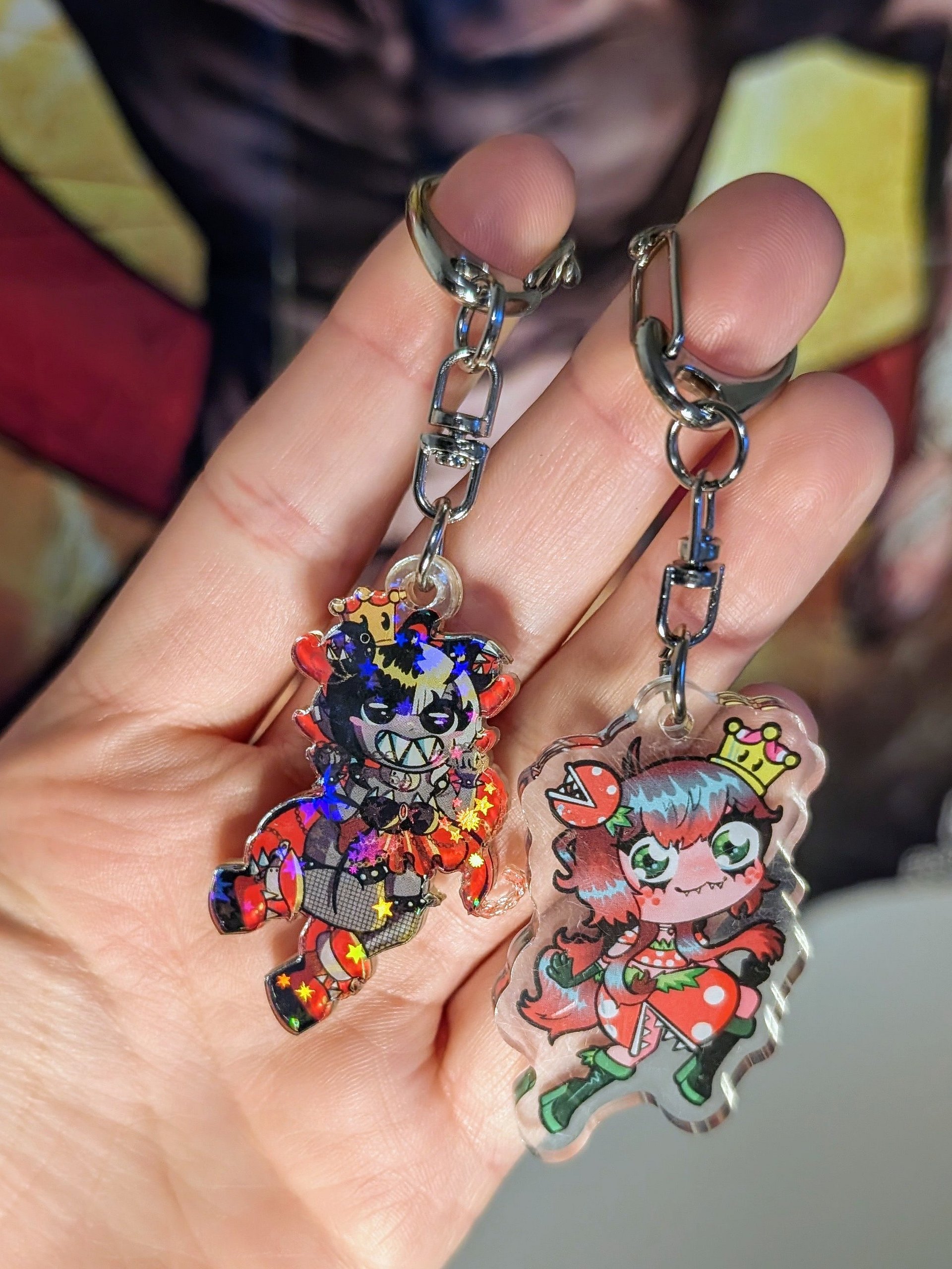 Super Crown Princess Keychains product image (1)