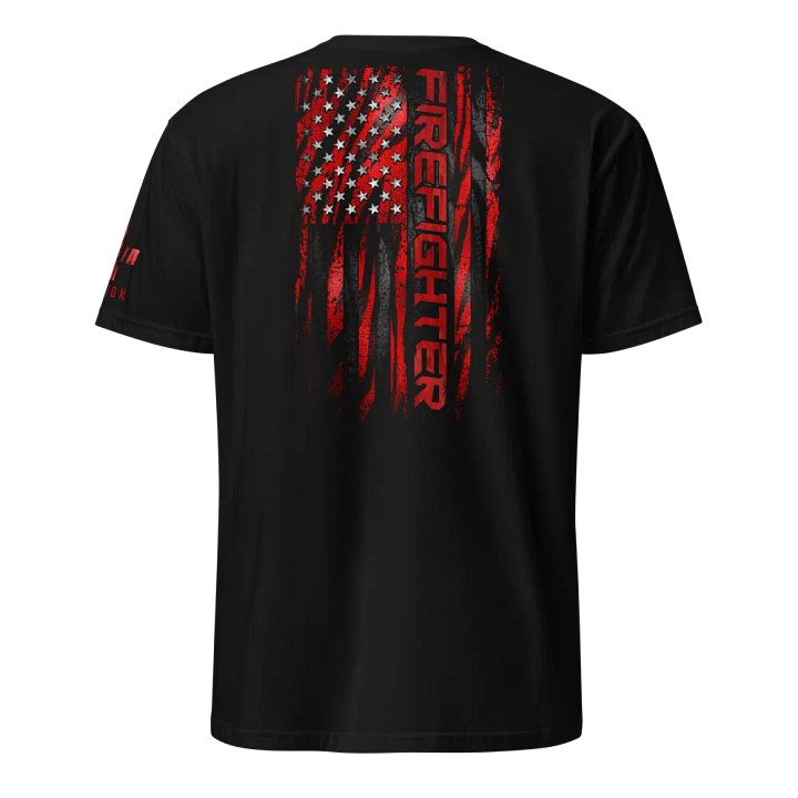 Firefighter Red Tiger American Flag product image (1)