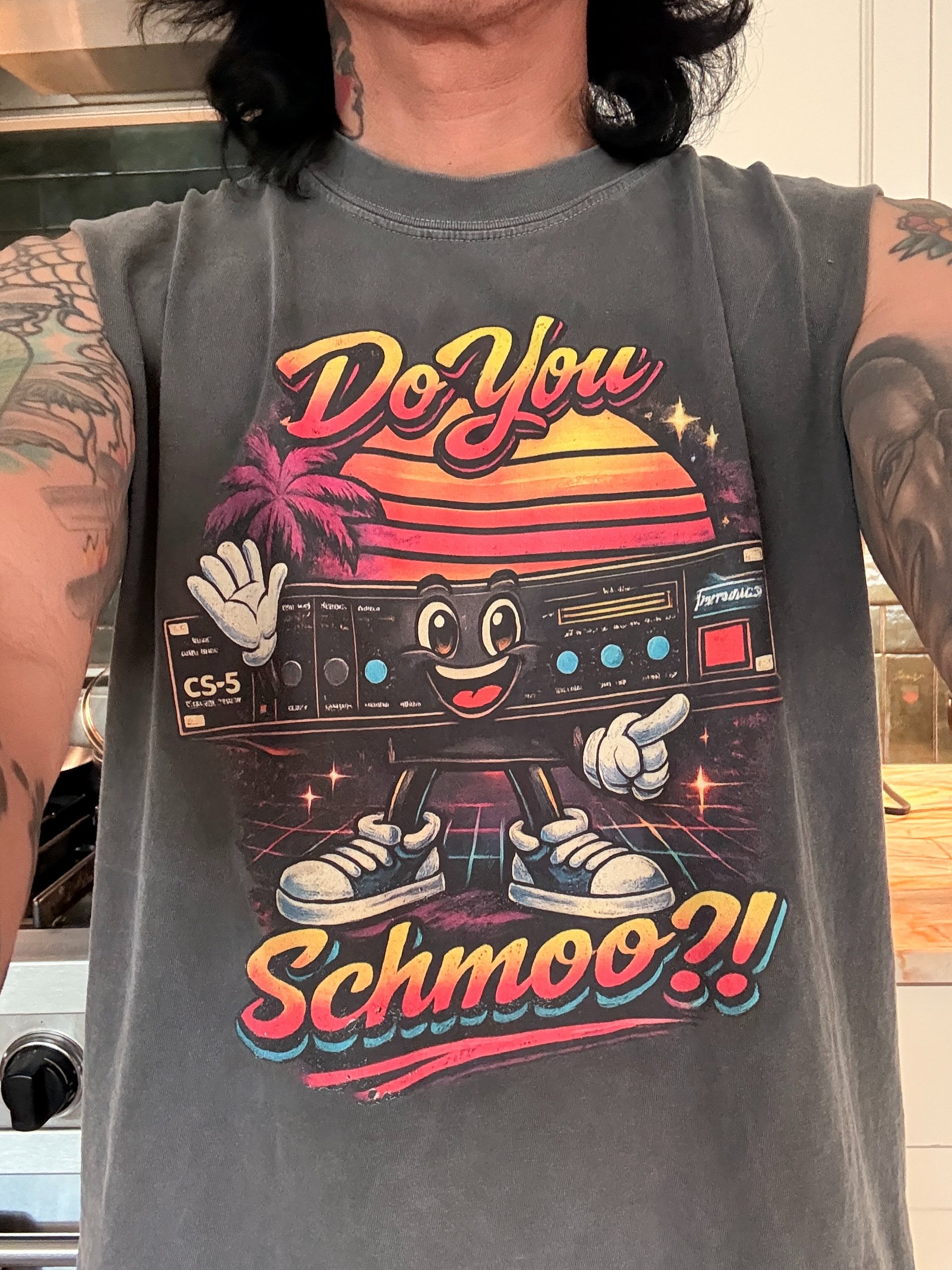 "Do You Schmoo" T-shirt product image (33)