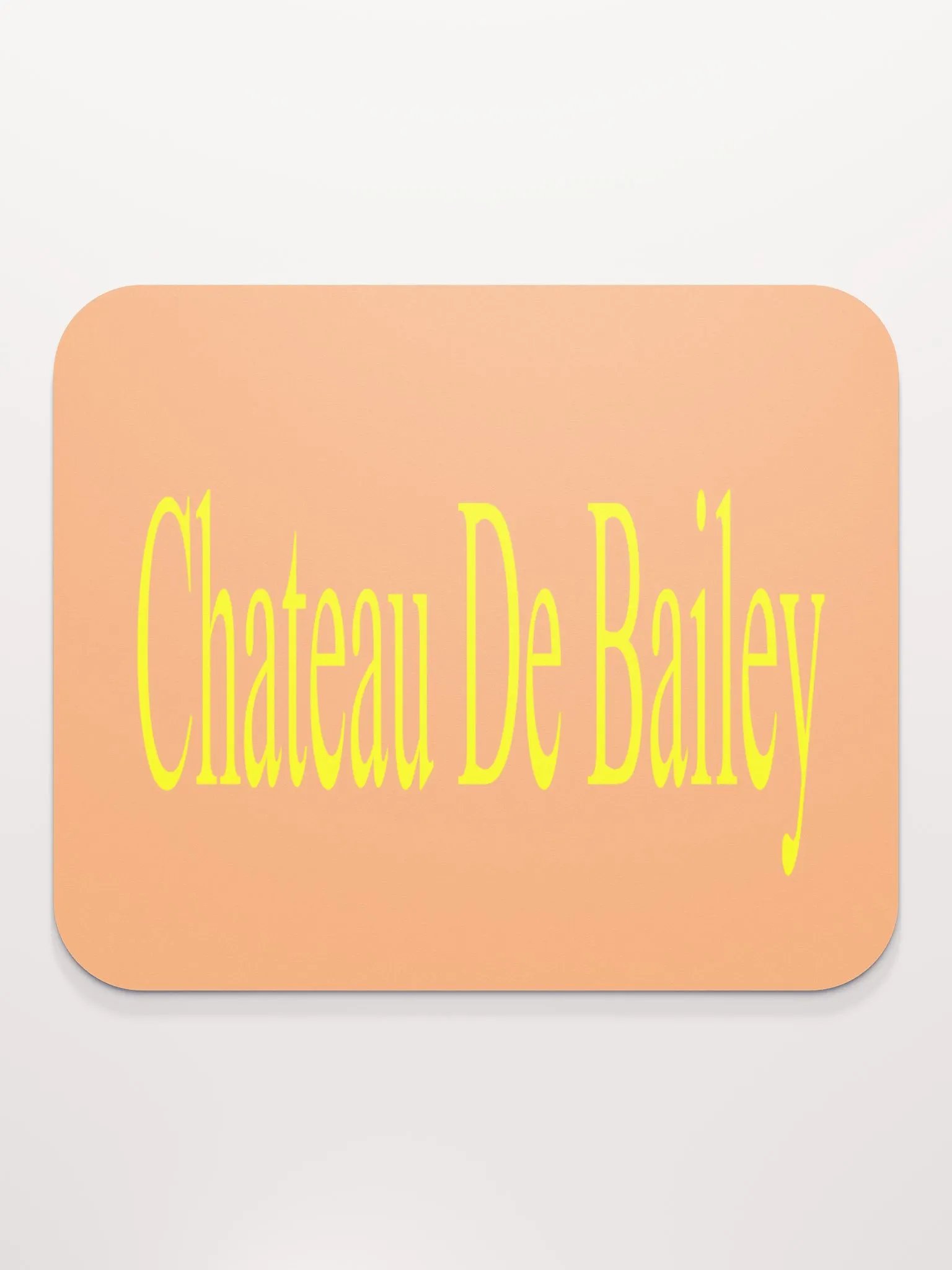 Chateau De Bailey Classic Mouse Pad product image (2)