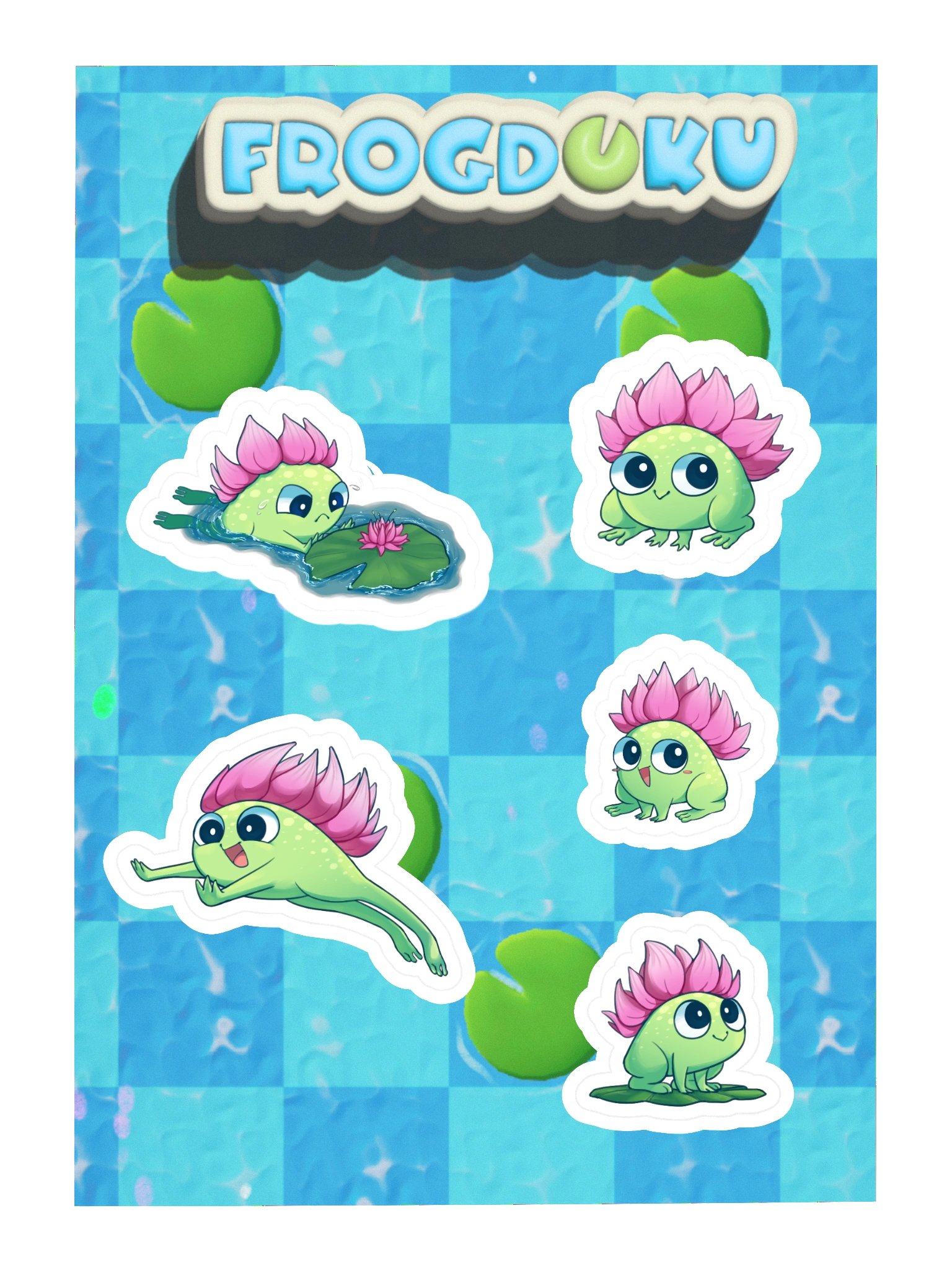 Konna's Sticker Pack product image (4)