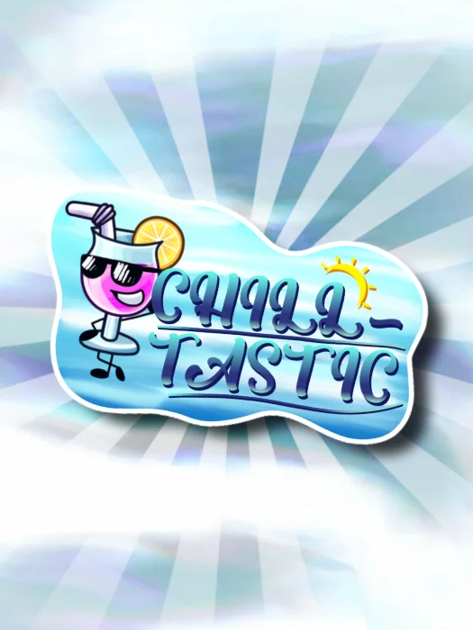 Chilltastic Sticker product image (1)