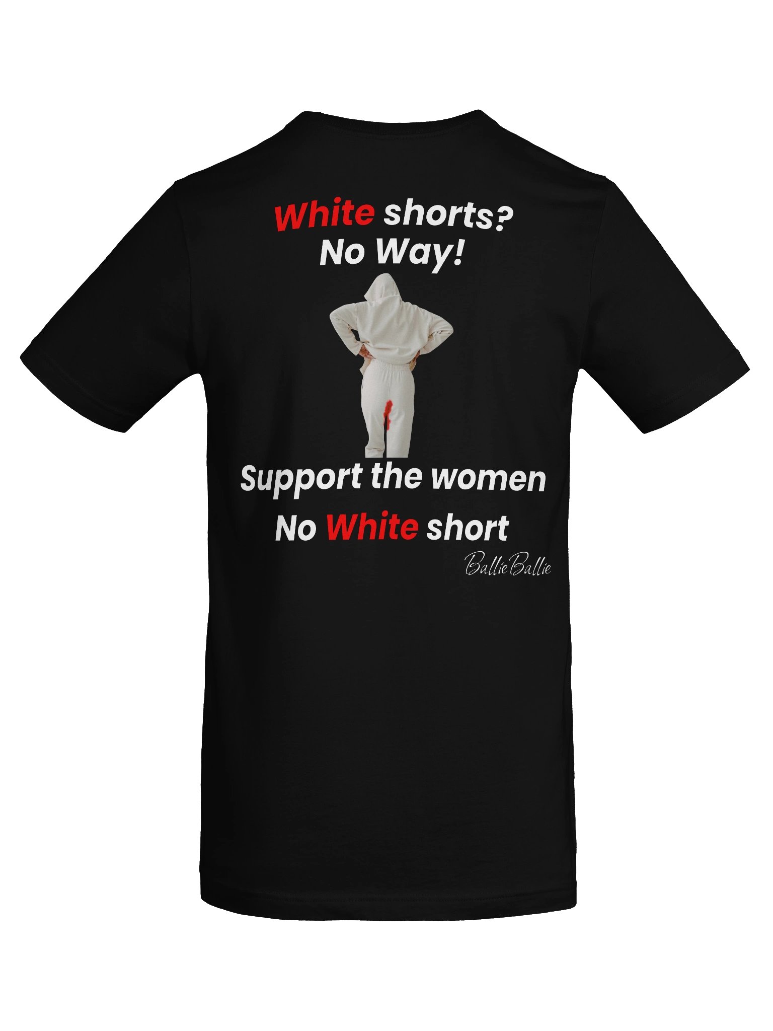 White short? No Way! Support the women No white short product image (8)