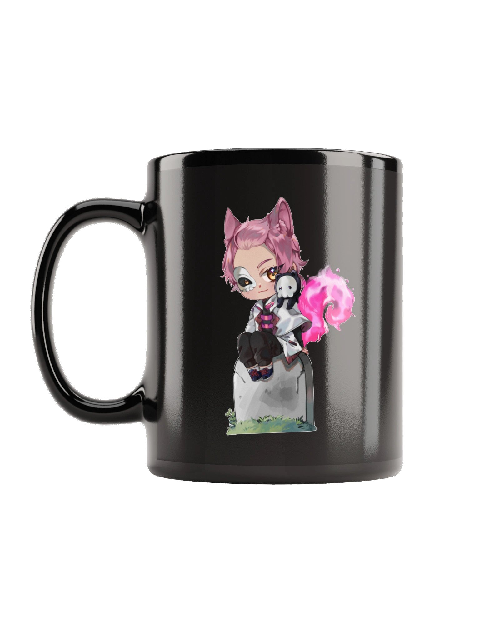SkullWalkerX Mug(Glossy Black) product image (1)